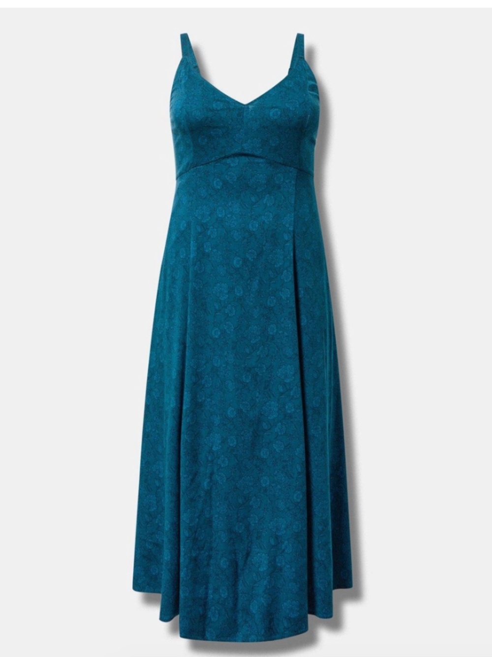 Torrid Tea Length Trapeze Dress size 2